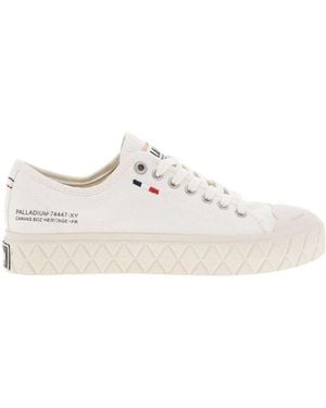 Palladium Baskets Basses 715501 - Blanc