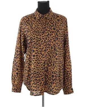 Essentiel Antwerp Chemise Chemise en coton marron