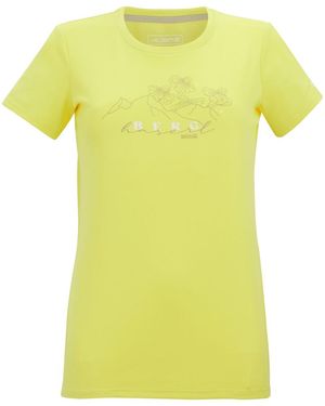 Regatta T-Shirt Fingal - Jaune