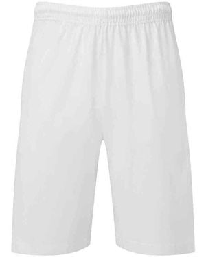 Fruit Of The Loom Short Iconic - Blanc