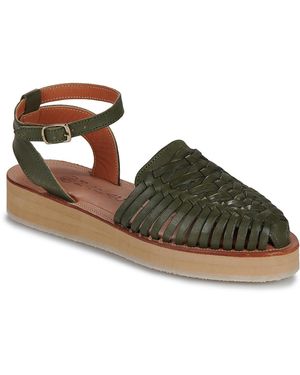 MAPACHE Sandali Loma - Marrone