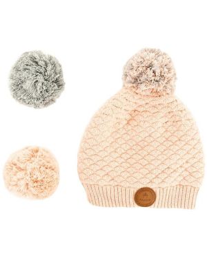 Cabaïa Bonnet shi - Blanc