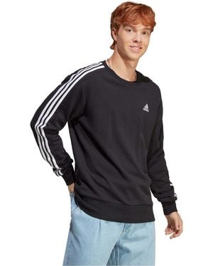adidas Sweatshirts M 3S Ft Swt - Noir