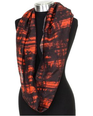 Buff Echarpe 63000 - Rouge