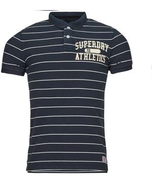Superdry Polo Vintage Athletic - Blu