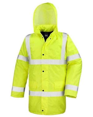 Result Core Blouson Motorway - Jaune