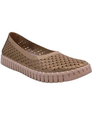 Ilse Jacobsen Slip ons ballerines - Marron