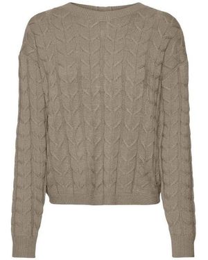 Vero Moda Pull Tilda - Marron