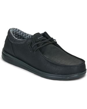 HEYDUDE Herrenschuhe Paul Classic - Schwarz