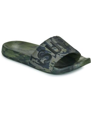 Superdry Teenslippers Sandales Piscine Camo - Groen