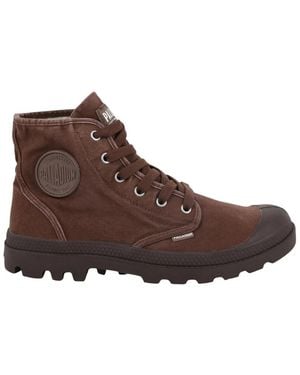 Palladium Bottines Bottines Pampa Hi - Marron