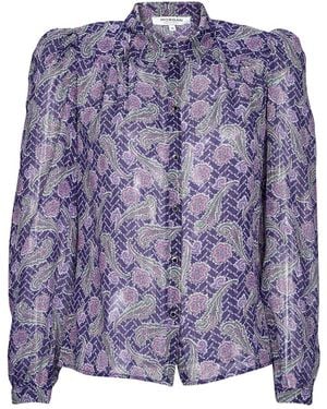 Morgan Blouse Come - Paars