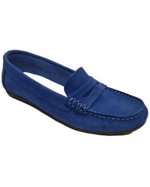 Anatonic Mocassins DAVINA - Bleu