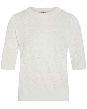 Morgan Pull 194746VTPE26 - Blanc