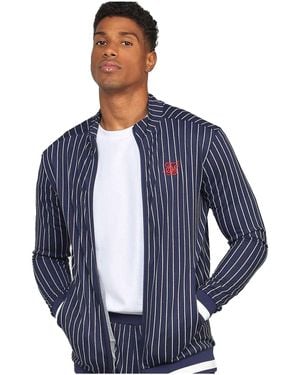 SIKSILK Veste Gt21294 - Bleu