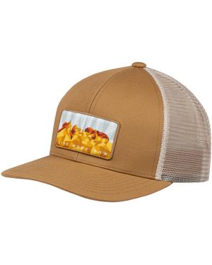 Buff Casquette Explore Trucker Cap - Marron