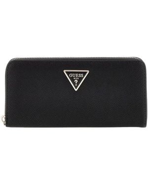 Guess Portefeuille Swbg7459146-Ai27-Bla - Noir