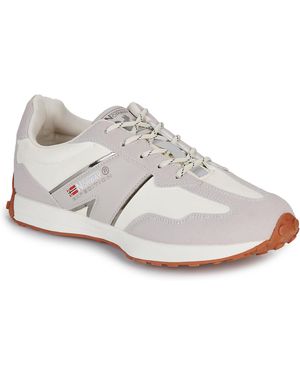 GEOGRAPHICAL NORWAY Lage Sneakers Obelin - Wit