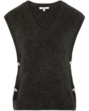 Morgan Gilet 242-MPLUIE - Noir