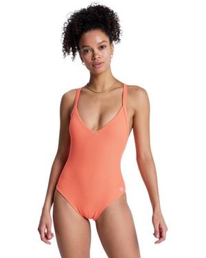 Roxy Maillots de bain Sunshine One-Piece - Rose