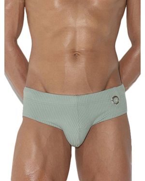 Code 22 Maillots de bain Slip de bain Heritage Code22 - Vert