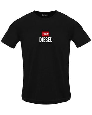 DIESEL T-shirt SY2731 - Noir