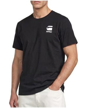 G-Star T-Shirt Chest - Noir