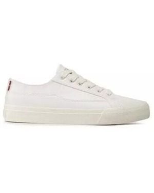Levi's Baskets basses Baskets DECON DENTELLE - Blanc