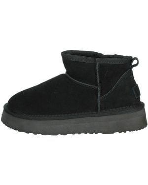Keys Bottes Plates K-10261 - Noir