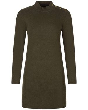 Freeman T.porter Robe courte 170575VTAH24 - Vert