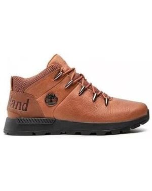 Timberland Boots Bottines SPRINT TREKKER MID - Marron