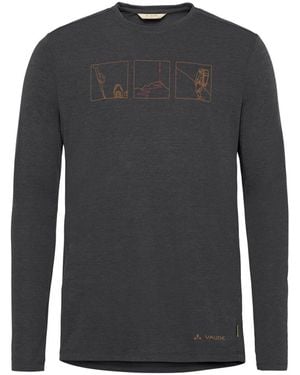 Vaude T-shirt - Gris