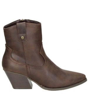 Skydiva Bottines 114221 - Marron