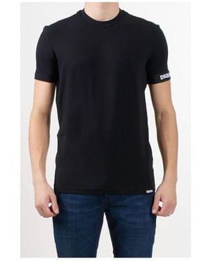 DSquared² T-Shirt D9M203190-001 - Noir