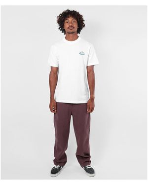 Oxbow T-Shirt Tee-Shirt Manches Courtes Mountain - Blanc
