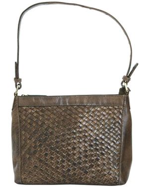 Chapeau-Tendance Sac a main Sac à main cuir INES - Marron