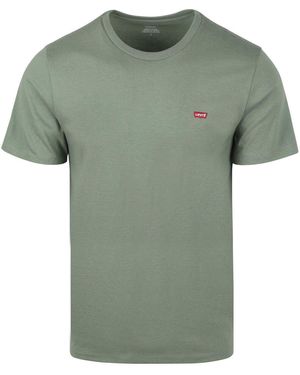 Levi's T-shirt T-shirt Original Vert