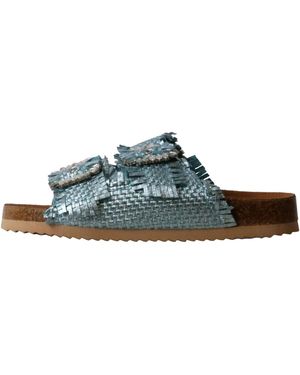 Findlay Claquettes Mules à Enfiler Paris - Bleu