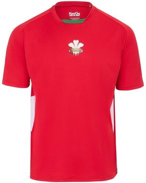 Kooga T-Shirt Gt40025 - Rouge
