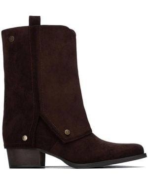 Xti Bottines 43467 - Marron