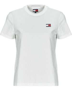 Tommy Hilfiger T-Shirt Tjw Reg Badge Tee - Bianco
