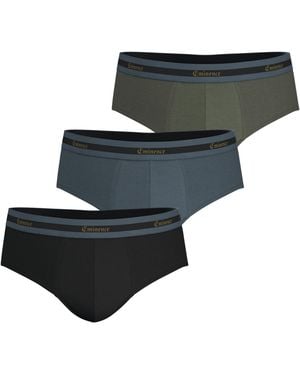 EMINENCE Slips Lot De 3 Slips Homme Edition Limitée Noël - Noir