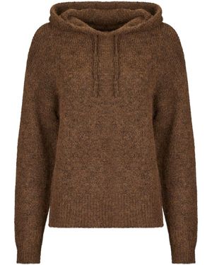 ONLY Pullover Onlnellie Ls Hoodie - Braun