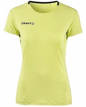 C.r.a.f.t T-shirt Extend - Jaune