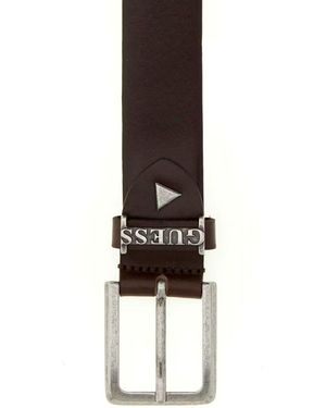 Guess Ceinture Bm7945 P6335 Adjenot Rev H35-Bro - Noir