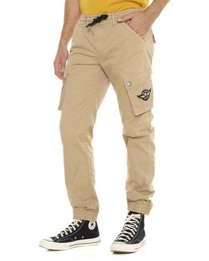 Von Dutch Pantalon PANTALON BATTLE B - Neutre