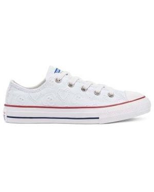 Converse Baskets basses ctas ox ev - Blanc