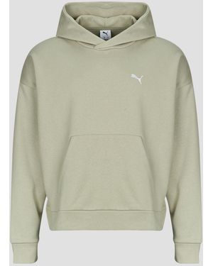 PUMA Sweatshirts à capuche WARDROBE ESSENTIALS Boxy Hoodie FL - Vert