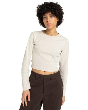 Element T-Shirt Icon Crop W - Blanc
