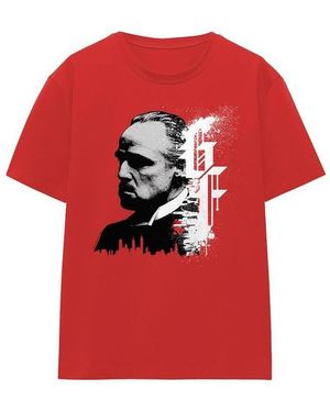 The Godfather T-Shirt Tv28460 - Rouge